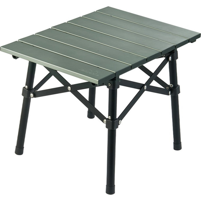 Стол NATUREHIKE CNH22JU050 складной зелёный 6975641885368